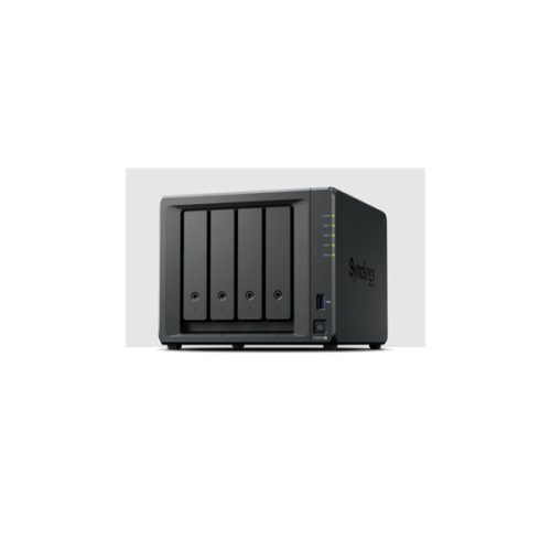 SYNOLOGY NAS 4 Fiókos DS925+ 2x2TB HDD-vel, AMD Ryzen V1500B 4x2,2GHz, 4GB DDR4 ECC, 2x2,5GbE, 2xUSB3.2