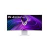 LG OLED Gaming 240Hz ívelt smart monitor 34" 34GX90SA, 3440x1440, 21:9, 275cd/m2, 1ms, HDMIx2/DP/USBx2/USB-C/RJ-45