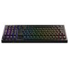 AVAX Vezetékes/Vezeték Nélküli Billentyűzet GM03 PRO USB, Fekete, Mechanikus, Brown Switch, HUN