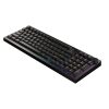 AVAX Vezetékes/Vezeték Nélküli Billentyűzet GM03 PRO USB, Fekete, Mechanikus, Brown Switch, HUN