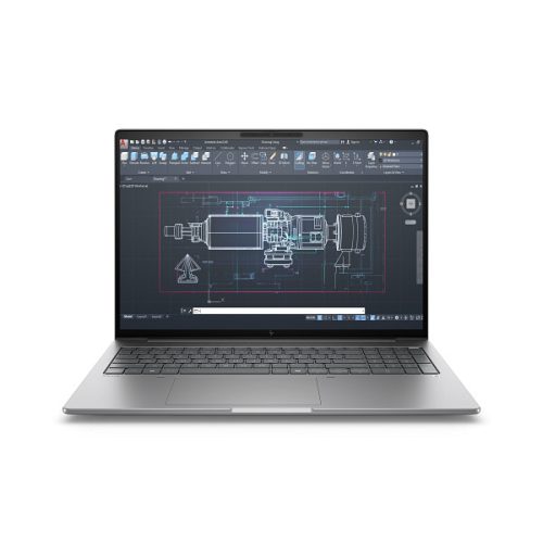 HP ZBook 8 G1i 16 16" WQUXGA AG 500cd, Core Ultra9 285H 2.9GHz, 64GB, 2TB, RTX 500 Ada 4GB, Win 11 Prof.