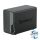 SYNOLOGY NAS 2 fiókos DS225+ Intel Celeron J4125 4x2GHz, 2GB DDR4, 1x2,5GbE, 1x1GbE, 2xUSB3.2Gen1