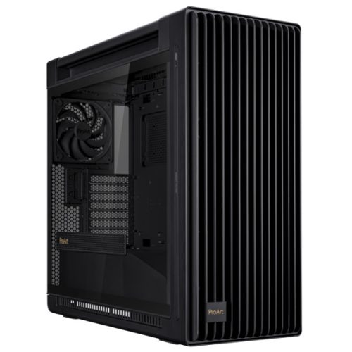 ASUS Ház ProArt PA602, Tápegység nélkül, Fekete, Üvegfalú