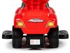 Ride-on autó tolóautó 3 az 1-ben deluxe fogantyúval és zenélő panellel piros