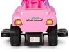 Ride-on autó tolóautó 3 az 1-ben deluxe fogantyúval és zenélő panellel rózsaszín