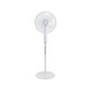 NORDIC HOME FT-529  40 cm álló ventilátor, távírányító, időkapcsoló, 12 sebesség fokzat, 3 év garancia, digi kijelzés