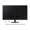 SAMSUNG VA monitor 37" S70D, 3840x2160, 16:9, 350cd/m2, 5ms, HDMI/DisplayPort