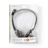Nedis CHST100BK headset, 2x 3,5 mm jack