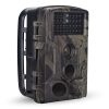 Nedis WCAM180GN vadkamera kamera, 4K - 10fps | 50 MPixel | 5 MPixeles CMOS | IP65, látószög: 60°, mozgásérzékelő