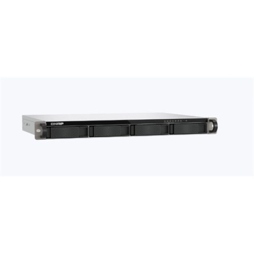 QNAP NAS 4 fiókos TS-433EU Cortex-A55 4x2,0GHz, 1x4GB RAM, 2x2.5Gbps, 2xUSB3.2