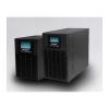 iPOWER UPS, 1000VA, 1000W, 4x IEC C13, SNMP/USB/RS-232, szünetmentes tápegység, LCD kijelző, AVR, online, tower