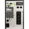iPOWER UPS, 1000VA, 1000W, 4x IEC C13, SNMP/USB/RS-232, szünetmentes tápegység, LCD kijelző, AVR, online, tower