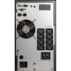iPOWER UPS, 3000VA, 3000W, 8x IEC C13 + 1x  C19 SNMP/USB/RS-232, szünetmentes tápegység, LCD kijelző, AVR, online, tower