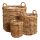 Burton kosarak, kubu rattan, natúr 3db