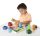 Melissa & Doug Fa készségfejlesztő játék, 3D Formaegyeztető