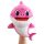 Baby Shark Cápa család ütemre zenélő plüss - Anya cápa