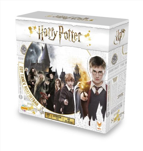 Harry Potter - Egy Tanév Roxfortban társasjáték 