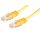 ROLINE Patch kábel, UTP, CAT5e, 3m, sárga