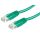 ROLINE Patch kábel, UTP, CAT5e, 3m, zöld
