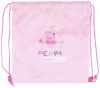 Peppa malac Pink utcai cipő tornazsákkal 22