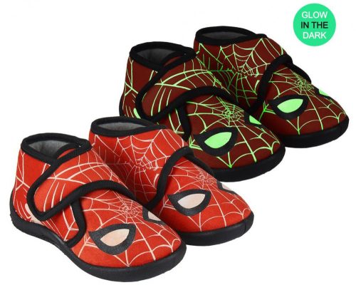 Pókember Night Crawler sötétben világító benti cipő 28