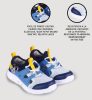 Disney Mickey Blue nyári sportcipő 24