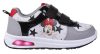Disney Minnie Star LED villogó, világító utcai cipő 28