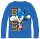 Sonic a sündisznó Let's Go gyerek hosszú ujjú póló, felső 10 év / 140 cm