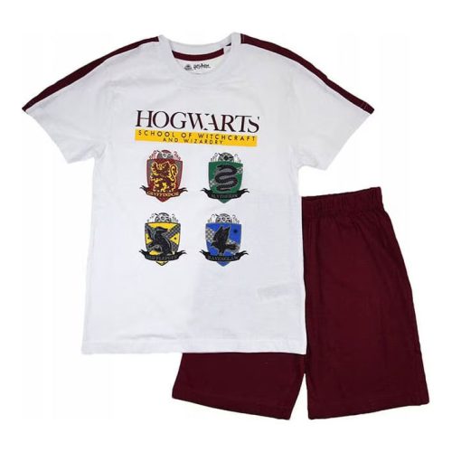 Harry Potter Witchcraft White gyerek rövid pizsama 10 év / 140 cm