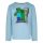 Minecraft Trio Blue gyerek hosszú ujjú póló, felső 10 év / 140 cm