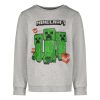 Minecraft Creeper Crew gyerek pulóver 10 év / 140 cm