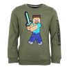 Minecraft Pixel Sword gyerek pulóver 6 év / 116 cm