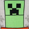 Minecraft Grey gyerek kötött pulóver 8 év / 128 cm