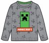Minecraft Grey gyerek kötött pulóver 8 év / 128 cm