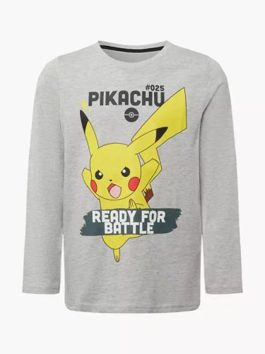 Pokémon Ready for Battle gyerek hosszú ujjú póló, felső 12 év / 152 cm