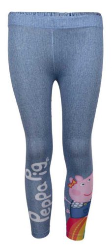 Peppa malac Denim gyerek leggings 7 - 8 év / 122 - 128 cm