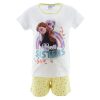 Disney Jégvarázs Best Sisters White gyerek rövid pizsama 5 év / 110 cm