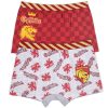 Harry Potter Red Lion gyerek boxeralsó 2 darab/csomag 8 - 10 év / 128 - 140 cm