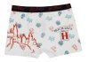 Harry Potter Castle Blue gyerek boxeralsó 2 darab/csomag  6 - 8 év / 116 - 128 cm