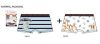 Harry Potter Castle Blue gyerek boxeralsó 2 darab/csomag  6 - 8 év / 116 - 128 cm
