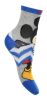 Disney Mickey Stride Blue gyerek zokni 31/34