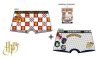 Harry Potter Hogwarts House gyerek boxeralsó 2 darab/csomag 6 - 8 év / 116 - 128 cm