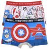 Bosszúállók Captain America Shield gyerek boxeralsó 2 darab/csomag 4 - 5 év / 104 - 110 cm
