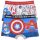 Bosszúállók Captain America Shield gyerek boxeralsó 2 darab/csomag 4 - 5 év / 104 - 110 cm