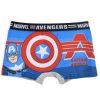 Bosszúállók Captain America Shield gyerek boxeralsó 2 darab/csomag 4 - 5 év / 104 - 110 cm