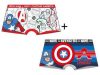 Bosszúállók Captain America Shield gyerek boxeralsó 2 darab/csomag 4 - 5 év / 104 - 110 cm