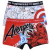 Bosszúállók Iron Man gyerek boxeralsó 2 darab/csomag 6 - 8 év / 116 - 128 cm