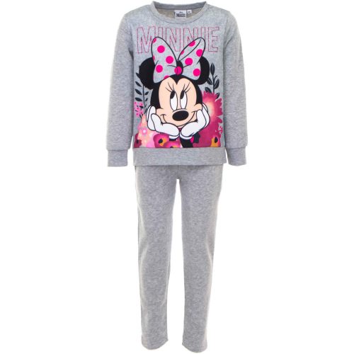 Disney Minnie Dreaming Grey gyerek melegítő, jogging szett 8 év / 128 cm