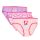 Barbie Pink Shadow gyerek fehérnemű, bugyi 3 darab/csomag 4 - 5 év / 104 - 110 cm