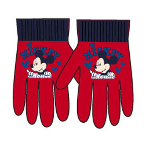 Disney Mickey Run Red gyerek kesztyű